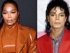Janet Jackson ចូលគោរពវិញ្ញាណក្ខន្ធដល់បងប្រុស Michael បន្ទាប់ពីបានបដិសេធជីវប្រវត្តិរបស់គាត់។