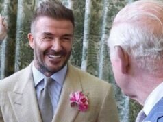 David Beckham ចូលរួមជាមួយស្តេចចាស់ជាងគេនៅ Wimbledon