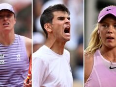 Iga Swiatek ធ្លាក់ចេញ, Rafael Jodar និង Alexander Zverev ក្នុងវគ្គ 1/4 ផ្តាច់ព្រ័ត្រ, Ksenia Efremova ចេញសម្រាប់យុវជន… រឿងបីដែលត្រូវចងចាំពីថ្ងៃអាទិត្យ