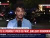 ហូរហៀរខ្លះនៅច្រកចេញ Parc des Princes