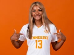 អ្នកចុះហត្ថលេខារបស់ Lady Vol Soccer Marlee Raymond ត្រូវបានអញ្ជើញឱ្យចូលរួមក្នុងជំរុំហ្វឹកហាត់អន្តរជាតិ USWNT U-18
