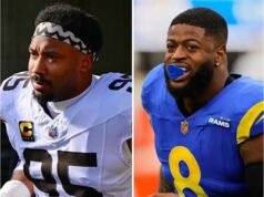 យោងតាមប្រភព AP Browns កំពុងជួញដូរ AP Defensive Player of the Year ពីរដង Myles Garrett ទៅ Rams
