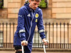 Billy Gilmour បញ្ចេញព្រលឹងអំពីការធ្លាក់ចេញពី World Cup របស់ស្កុតឡេន ខណៈតារារូបនេះបង្ហាញពីថ្នាក់មិនគួរឱ្យជឿរបស់គាត់ដោយដាក់ប្រទេសមុនគេ។