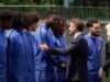 Mbappé មានសិទ្ធិទទួលបានការថើបពី Macron សម្រាប់ដំណើរទស្សនកិច្ចរបស់គាត់ទៅកាន់ Clairefontaine មុនពេលការប្រកួត World Cup
