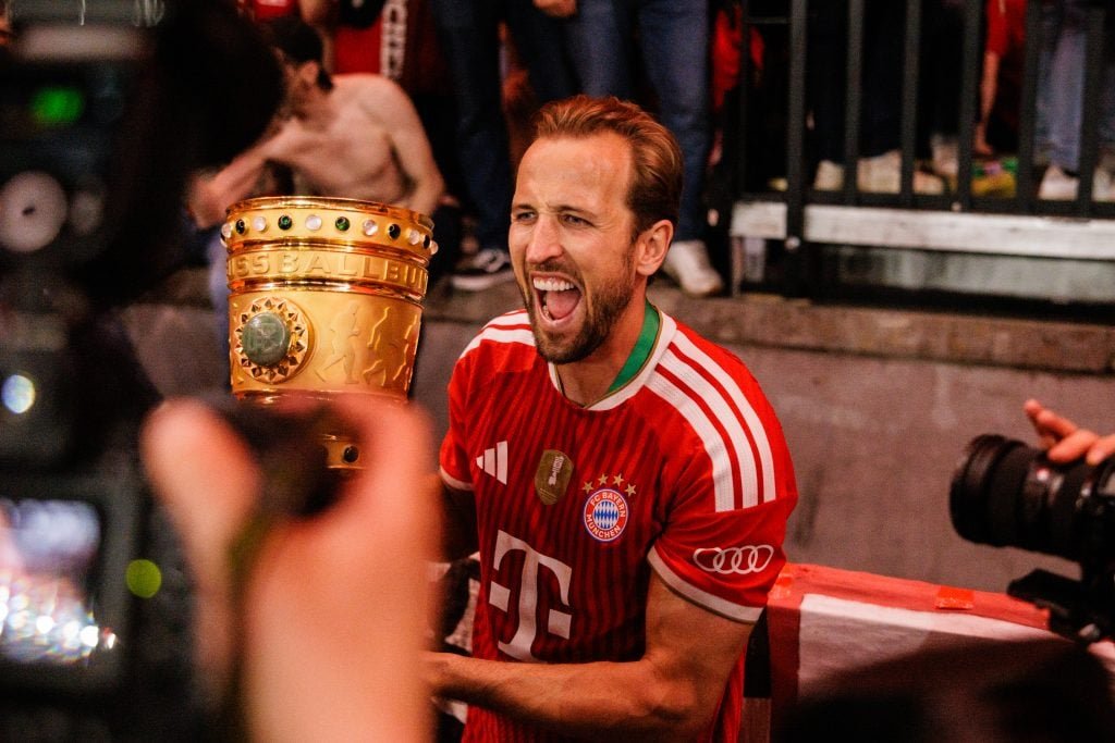 Harry Kane កីឡាករ FC Bayern Munich