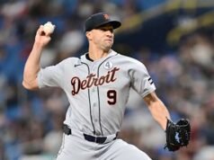 Torres, Pérez និង Greene ចូលទៅគាំទ្រ Flaherty ខណៈដែល Tigers យកឈ្នះ Rays 8-0