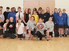 វិទ្យាល័យ St Andrew’s នៅ Coatbridge កំពុងរៀបចំការប្រកួតគណិតវិទ្យាប្រចាំឆ្នាំចុងក្រោយបង្អស់