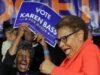 Karen Bass រស់រានមានជីវិតបឋមខណៈពេលដែល Spencer Pratt ធ្លាក់ចូលទៅក្នុងទឹកហូរ