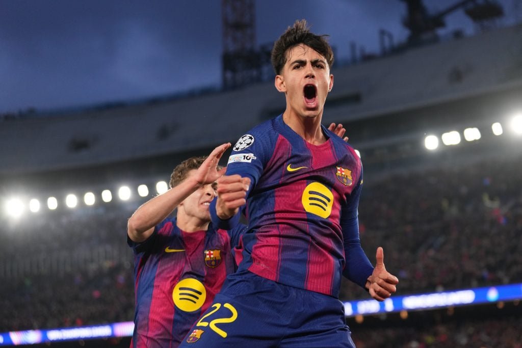 Marc Bernal មកពី FC Barcelona
