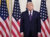 សេតវិមានរបស់លោក Trump កំពុងស្នើសុំផែនការពន្ធ 10 ភាគរយសម្រាប់ប្រទេសដូចជាប្រទេសចិន សហភាពអឺរ៉ុប និងចក្រភពអង់គ្លេស។