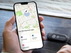 Keychain flashlight tracker ឆបគ្នាជាមួយឧបករណ៍ Apple ដែលមានតម្លៃ £1.80