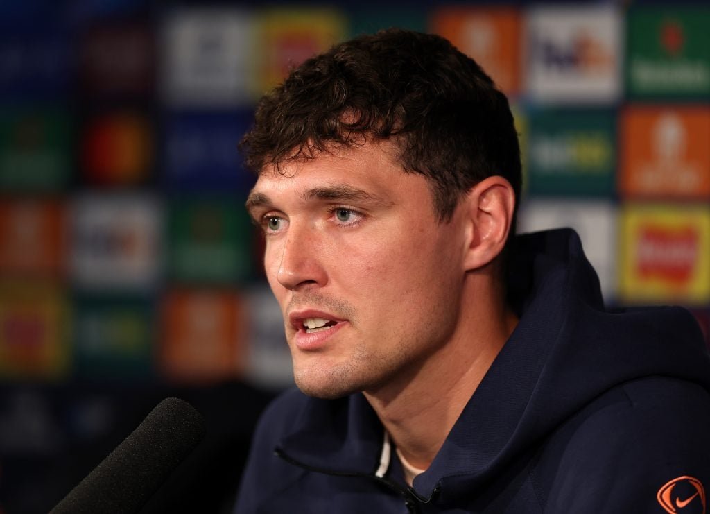 Andreas Christensen មកពីក្លឹប FC Barcelona