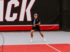 Borisiouk ទទួលបានពានរង្វាន់ CSC Academic All-American Second Team