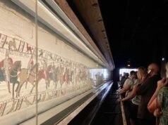 អាថ៌កំបាំងនៃ Bayeux Tapestry នៅតាមផ្លូវទៅទីក្រុងឡុងដ៍ – L’Express