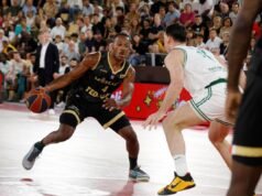 AS Monaco Basket ដែលប្រើប្រាស់ដោយការស្ទុះងើបឡើងវិញ ទីបំផុតបានចុះចាញ់ទល់នឹង Nanterre
