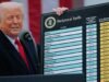 ក្រុម Trump ប្រយុទ្ធប្រឆាំងនឹងដីការបស់តុលាការដើម្បីប្រគល់មកវិញនូវពន្ធគយចំនួន 166 ពាន់លានដុល្លារ: របាយការណ៍