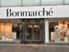 នៅហាង Kilmarnock Bonmarche ថ្មី អ្នកលក់រាយកំពុងរៀបចំបើក