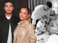 Molly-Mae Hague របស់ Love Island និង Tommy Fury ស្វាគមន៍កូនទីពីររបស់ពួកគេ។