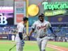 ក្រុម Detroit Tigers បានយកឈ្នះក្រុម Tampa Bay Rays ដោយយកឈ្នះពួកគេ 25-7 នៅក្នុងស៊េរី 3 ហ្គេមនៅ Tropicana Field