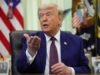 លោក Trump ធ្វើការស្តីបន្ទោស “គ្មានន័យ គ្មានស្នេហាជាតិ” អំពីមហាអំណាចសង្រ្គាមរបស់អ៊ីរ៉ង់ បន្ទាប់ពីសមាជិកសភាគណបក្សសាធារណរដ្ឋបានបះបោរប្រឆាំងនឹងអំណាចរបស់គាត់