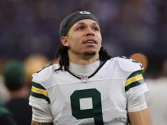 ប្រភព AP បាននិយាយថា Christian Watson របស់ Packers យល់ព្រមលើការបន្ថែមរយៈពេល 4 ឆ្នាំ 110.5 លានដុល្លារ