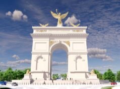 Victory Arch ដែលត្រូវបានស្នើឡើងរបស់លោក Trump នឹងមានកន្លែងសង្កេតការណ៍ – ប៉ុន្តែសញ្ញាសួរដ៏ធំមួយនៅតែមានអំពីរបៀបទៅទីនោះ