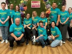 មន្ទីរពេទ្យ St Andrew’s Hospice ទទួលស្គាល់អ្នកស្ម័គ្រចិត្តរបស់ខ្លួនក្នុងអំឡុងពេលសប្តាហ៍ស្ម័គ្រចិត្ត