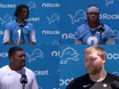 អ្នកលេង Detroit Lions បង្ហាញពីមូលហេតុដែលការជឿទុកចិត្តលើ OTAs កំពុងកើនឡើង