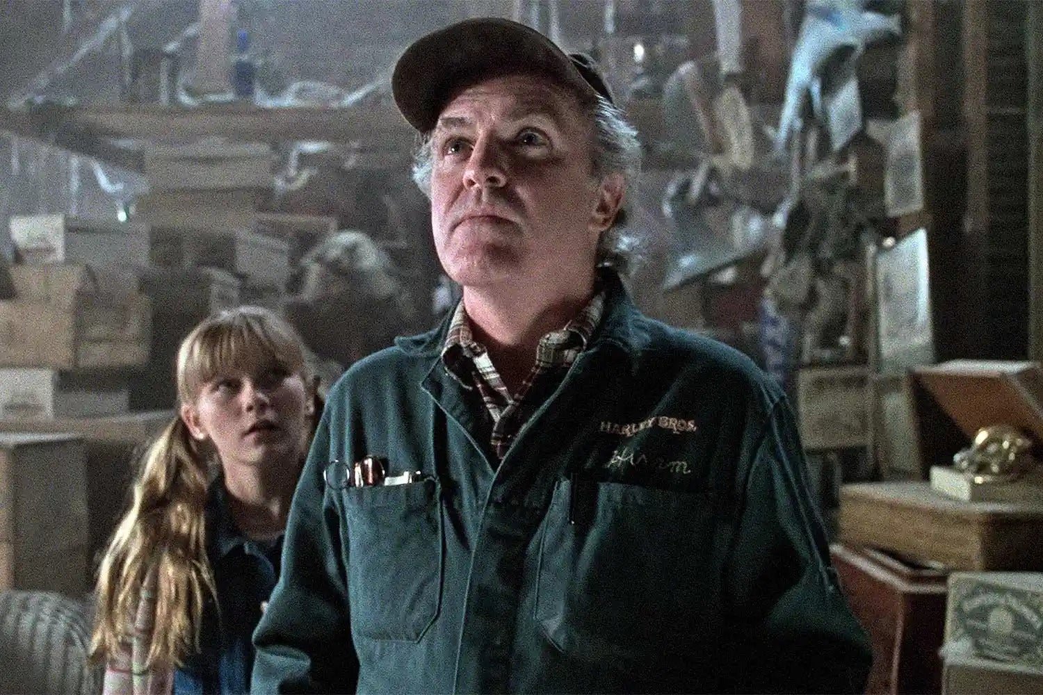 ទូរស័ព្ទដៃ James នៅ Jumanji