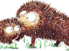 “ផ្លូវសង្គ្រោះសម្រាប់សត្វ hedgehogs” រវាងសួនច្បារអង់គ្លេស