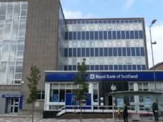 ធនាគារ Royal Bank of Scotland ប្រកាសបិទសាខា Motherwell របស់ខ្លួន។