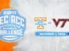 “Lady Vols ទៅលេងនៅ Va. Tech ក្នុង SEC/ACC Women’s Basketball Challenge”