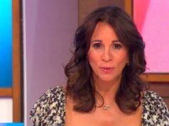 Andrea McLean រំលឹកពីបញ្ហាសុខភាព ខណៈដែលប្តីរបស់នាងត្រូវបានគ្រូពេទ្យប្រាប់ថានាង ‘នឹងមិននៅទីនេះទេ’