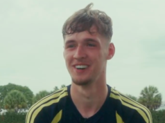 Tyler Fletcher មិនអាចនិយាយបាននៅពេលដែលការអំពាវនាវសម្រាប់ការប្រកួតបាល់ទាត់ពិភពលោកនៅស្កុតឡែនបានកើតឡើងយ៉ាងឆាប់រហ័សដែលគាត់មិនមានសូម្បីតែស្បែកជើងកវែងរបស់គាត់ជាមួយគាត់។