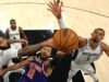 ក្រុម Knicks ធ្វើកូដកម្មម្តងទៀតទល់នឹង Spurs ហើយយកជម្រើសជាប្រវត្តិសាស្ត្រ