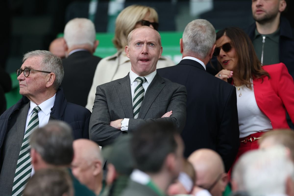 លោក Michael Nicholson នាយកប្រតិបត្តិ Celtic 