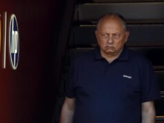 Ferrari ប្រកាសថា Fred Vasseur ដែលកំពុងស្ថិតក្រោមការសង្កេតបន្ទាប់ពីការពិនិត្យសុខភាពនឹងមិនមានវត្តមាននៅ F1 Monaco Grand Prix នៅថ្ងៃសៅរ៍នេះទេ។