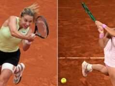 ផ្សាយផ្ទាល់ – Roland-Garros: Mirra Andreeva ជួប Maja Chwlinska ដ៏គួរឱ្យភ្ញាក់ផ្អើលនៅវគ្គផ្តាច់ព្រ័ត្រ