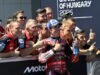 Marc Marquez ហោះពីលើការប្រណាំងរត់ប្រណាំងនៃកម្មវិធី Hungarian Grand Prix