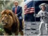 Trump ប្រារព្ធទិវា D-Day ជាមួយនឹងវីដេអូ AI អំពីខ្លួនគាត់ជិះសត្វតោ និងរូបថតដែលពណ៌នាអំពីបណ្ណាល័យ Obama ជាធុងសំរាម