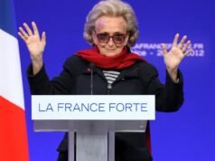 ការស្លាប់របស់ Bernadette Chirac ការគោរពគុណនឹងច្រើន។