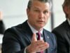 នៅ Normandy លោក Pete Hegseth អំពាវនាវម្តងទៀតដល់ជនជាតិអឺរ៉ុបឱ្យពង្រីកសមត្ថភាពការពាររបស់ពួកគេ។