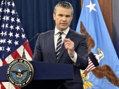Peter Hegseth ផ្តល់ការបង្រៀនសម្រាប់ជនជាតិអឺរ៉ុប