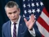 Pete Hegseth បានរំលងពិធី D-Day អន្តរជាតិនៅ Normandy (ហើយប្រហែលជាវាល្អបំផុត)