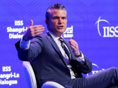 Hegseth និយាយថាអឺរ៉ុបកំពុងប្រឈមមុខនឹង “ការឈ្លានពាន” នៃ “មនោគមវិជ្ជាដ៏គ្រោះថ្នាក់” នៅពេលនិយាយនៅឯព្រឹត្តិការណ៍ D-Day