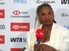 Serena Williams ត្រូវការ “ហ្វឹកហាត់បន្ថែមទៀត” ដើម្បីអាចលេងនៅលីវម្តងទៀត