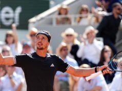 Alexander Zverev បានផ្តួល Flavio Cobolli ក្នុងវគ្គផ្តាច់ព្រ័ត្រ Roland Garros ដើម្បីឈ្នះជើងឯក Grand Slam