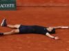 នៅអាយុ 29 ឆ្នាំ Alexander Zverev បានឈ្នះជើងឯក Grand Slam ជាលើកដំបូងរបស់គាត់ក្នុង 5 សិត