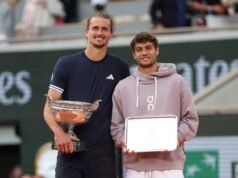 Alexander Zverev ឈ្នះពាន Grand Slam លើកដំបូងរបស់គាត់។