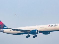 ជើងហោះហើរ Delta បង្ខំឱ្យចុះចតនៅ Edinburgh ខណៈអ្នកបើកយន្តហោះប្រកាស ‘អាសន្នលើអាកាស’